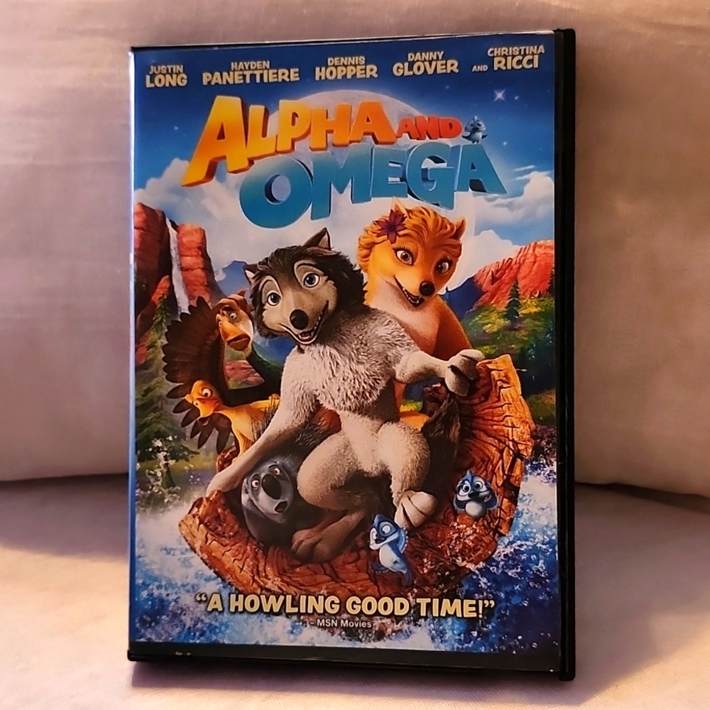 DVD MOVIE -  "ALPHA AND OMEGA"